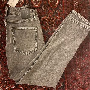 Anine Bing Charcoal Jeans